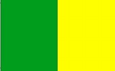 TCF 3X2 Flag Green Yellow